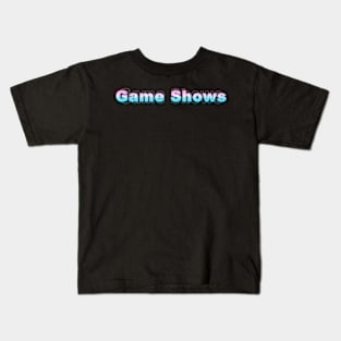 Game Shows Kids T-Shirt